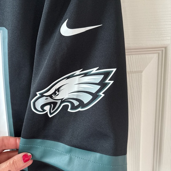 Philadelphia Eagles Nike A.J Brown Limited Jersey Sz M Retail $175 FUSE - Picture 7 of 11